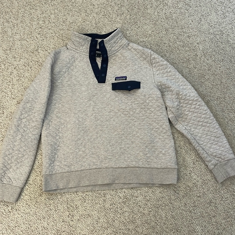 Patagonia Women's Cotton Quilt Snap-T Pullover
